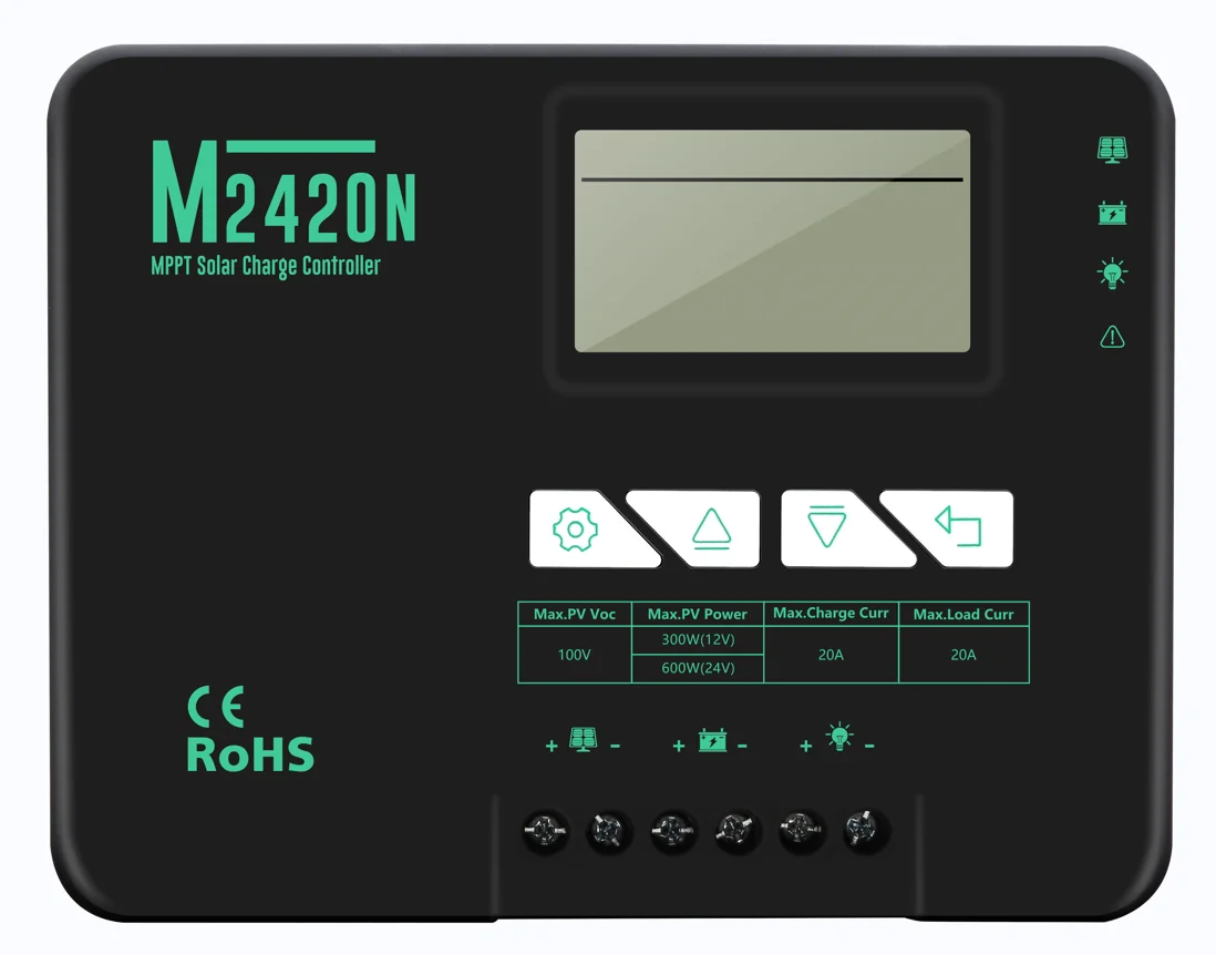 

Battery 12V/24V 20A MPPT Solar Charge Controller PCBA glued with polyurethane & silicon mixture bluetooth