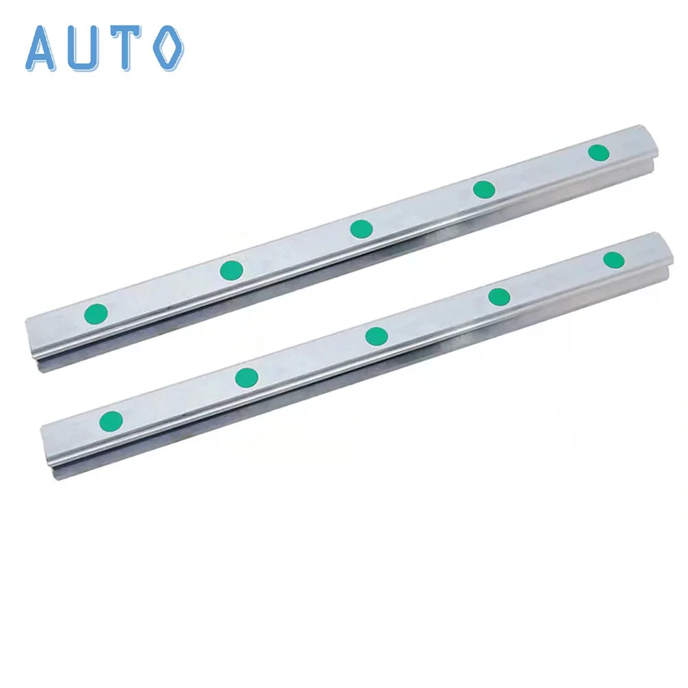 

High Quality 2PCS HGR15 Square Linear Guide Rail 15mm Diameter Fit HGH15CA Slider HGW15CC Flang Slide Block for CNC Router