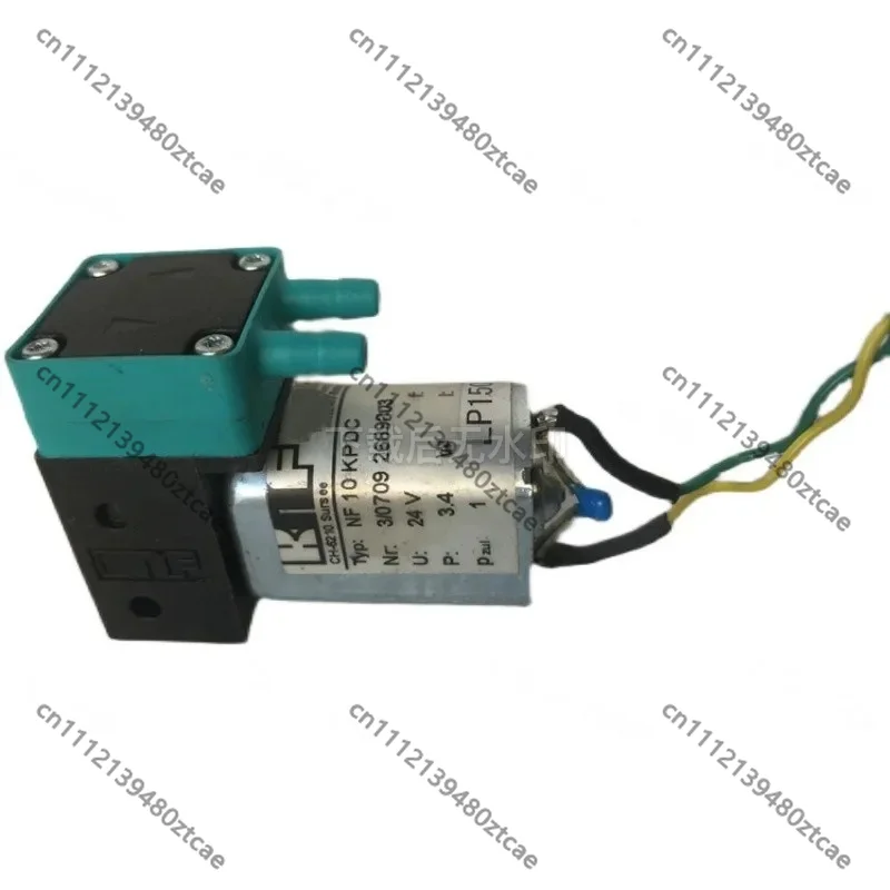 Diaphragm Pump NF10 KPDC, 24V 3.4W Ceramic Inkjet Printer Recovery Pump, Industrial Micro Air Pump Replacement Parts