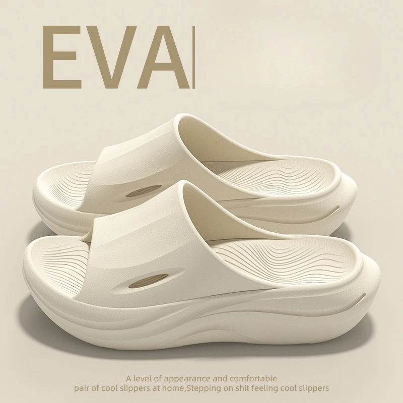 Neue EVA-Hausschuhe mit superweichem Tragegefühl für Damen und Herren – rutschfeste Indoor-Badeschlappen für Zuhause – Detail 9