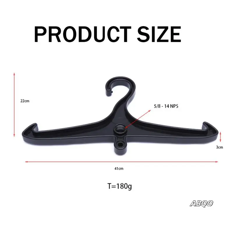 

4PCS Scuba Diving Wetsuit Hanger Dry Suit Dive Folding Holding Coat Holder Diving Swimming Suit Wetsuit Hanger