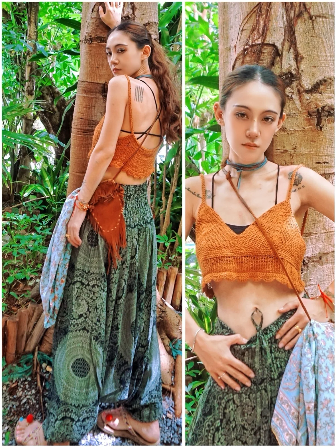 

Брюки с высокой талией из хлопка и льна для йоги и отдыха, асимметричные, широкие, в стиле casual