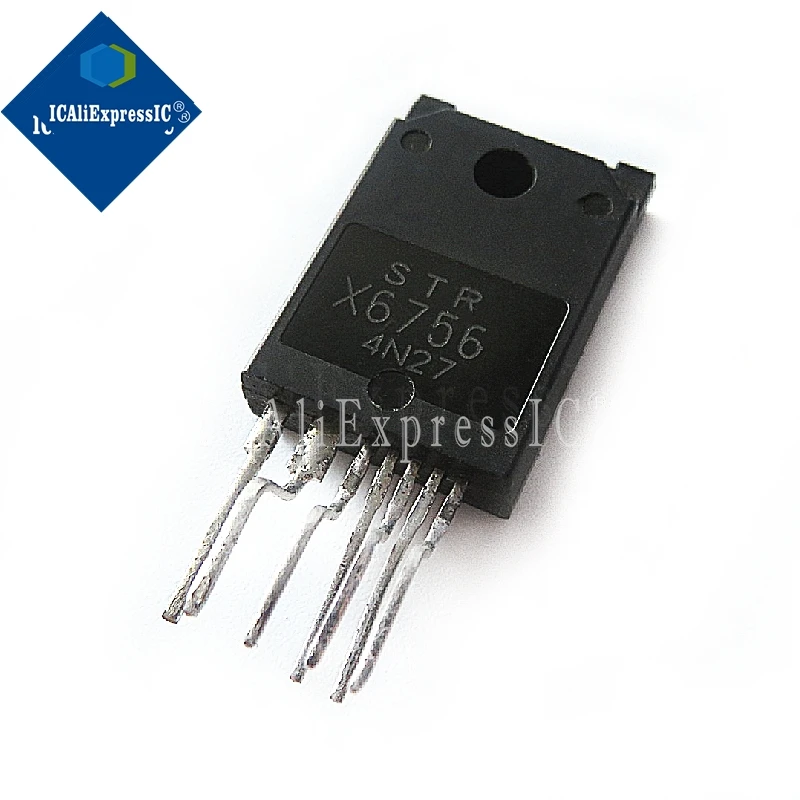 

5pcs/lot STR-X6756 STRX6756 In Stock