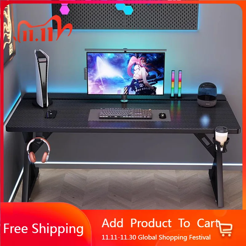 

Students Standing Computer Desks Gaming Study Office Table Console Bedroom Living Room Mesas De Computador Trendy Furniture