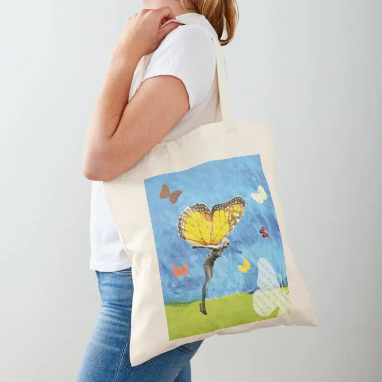 

New Beginnings Tote Bag shopping bag logo shoping bag hand ladies