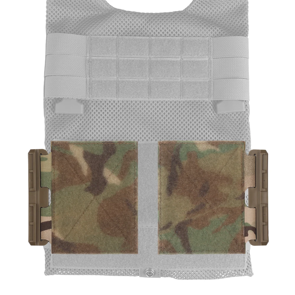 Imagem -04 - Tactical Skeletal Cummerbund Caça Vest Acessórios Upgarde Kit Band Quick Release Buckle Grupo Jpc 420 419 Xpc