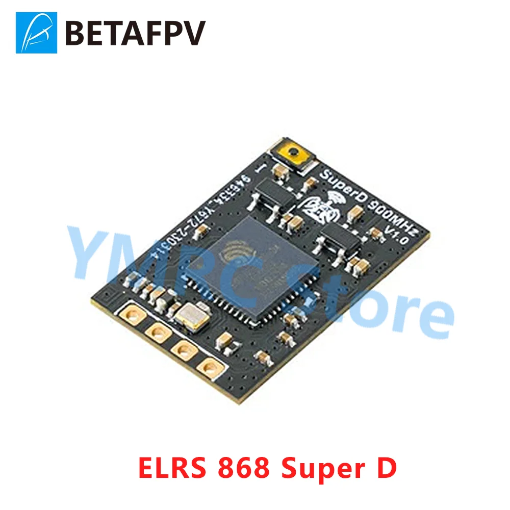BETAFPV Long Range Time Traverse Super D ELRS 2.4G 915&868MHz Diversity Receiver