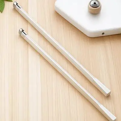 2Pcs Blind Tilt Wand 12 Inch Fiberglass Rod with Alloy Hook Ergonomic Handle for Venetian Blinds Light Control Easy Install