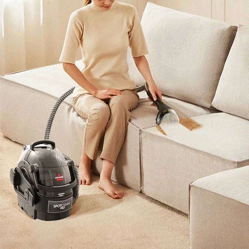 BISSELL Multifunctional Vacuum Cleaner Carpet Fabric Deep Cleaning Machine Pro Mite Removal Sofa Fabric Cleaning 14450PA