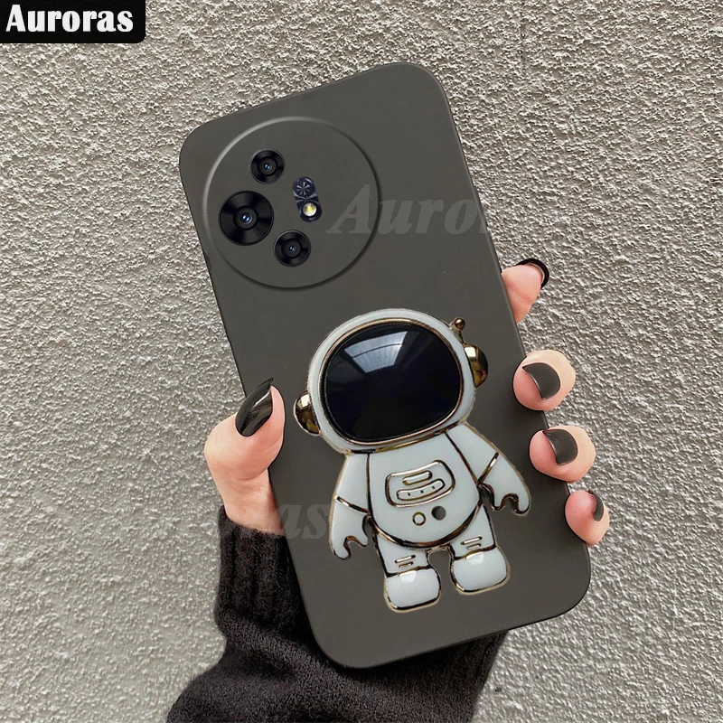 Auroras For TCL 50 Pro NXTPAPER 50 Case Astronaut Holder Ultra-Thin Silicone Shockproof Shell For TCL 50 SE Pro50 5G Back Cover - Image 3