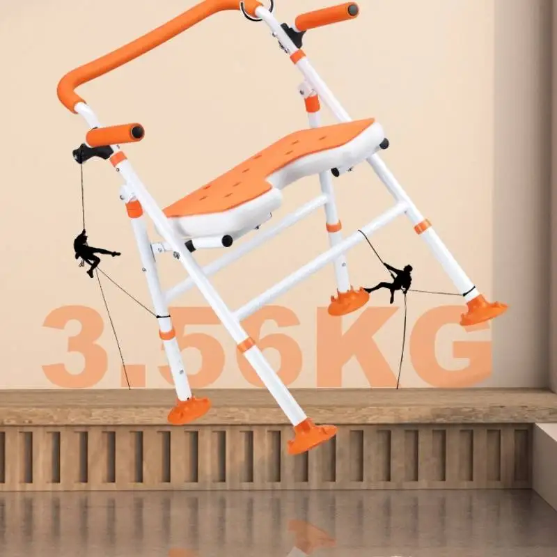 دش الغرور كرسي الحمام المحمولة للطي لطيف المعادن الشمال دش البراز مريح طوي تابوريتي Ducha الأثاث المنزل #5