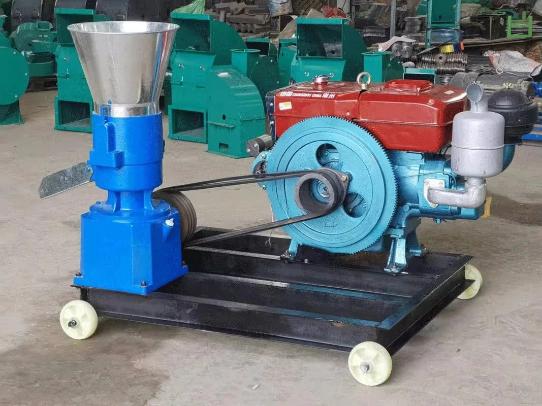 Diesel Animal Feed Pellet Machines High Production Rabbit Cattle Sheep Chicken Duck Catfish Goose Animal