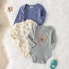 Baby Long-Sleeved Bodysuit 1