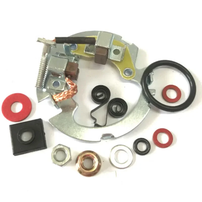 Sistema de arranque de motor de motocicleta, piezas de cepillo de carbono para Suzuki DL650 v-strom DL 650 SV650 S SV-650 650 S
