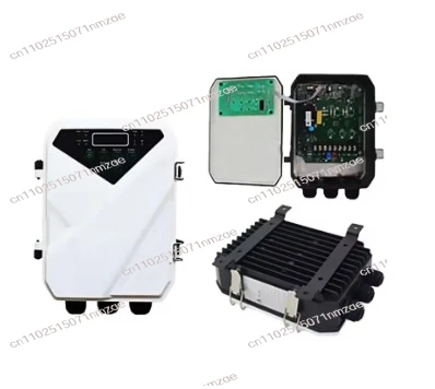 DC48V Brushless 95m Lifting Solar Drilling Deep Well Pump Solar Controller