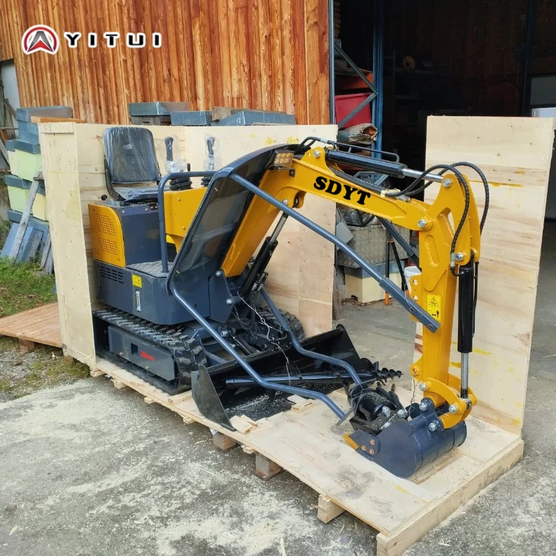 حفارة صغيرة مخصصة محرك كوبوتا المصنع مباشرة 2ton حفار صغير - ضمان جودة الآلات الزراعية الهيدروليكية