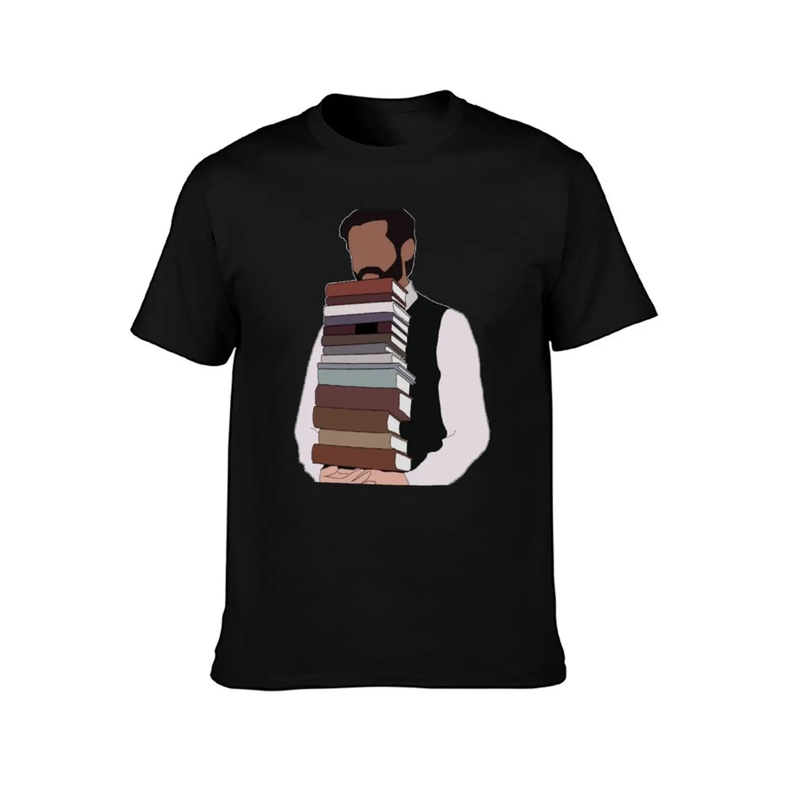WCTH - Lucas T-Shirt, Summer Casual Cotton Tee, Oversized Streetwear Tops, Vintage Graphic Print, Loose Fit Short Sleeve