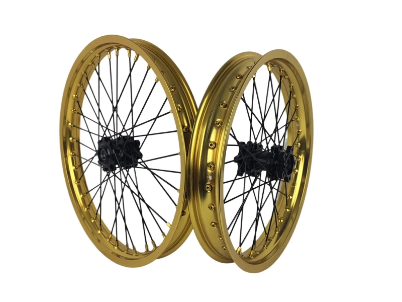 

Hot-selling Fit for E Ride Pro 3.0/SR Wheel Set Front 19*1.6 18*2.15 Wheels Rims Set Electric Dirt Bike Wheels