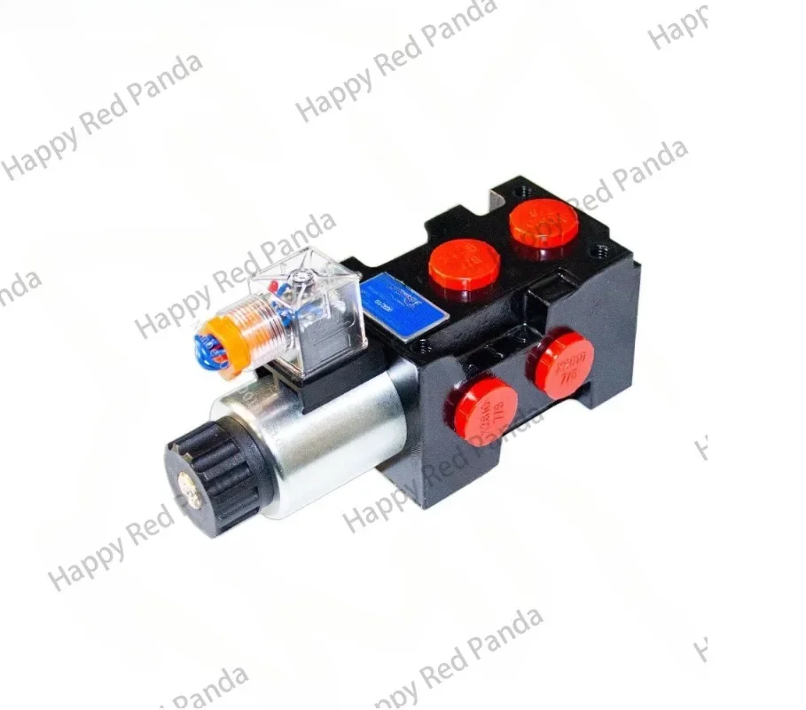 Hydraulic Solenoid Diverter Selector valve 6/2