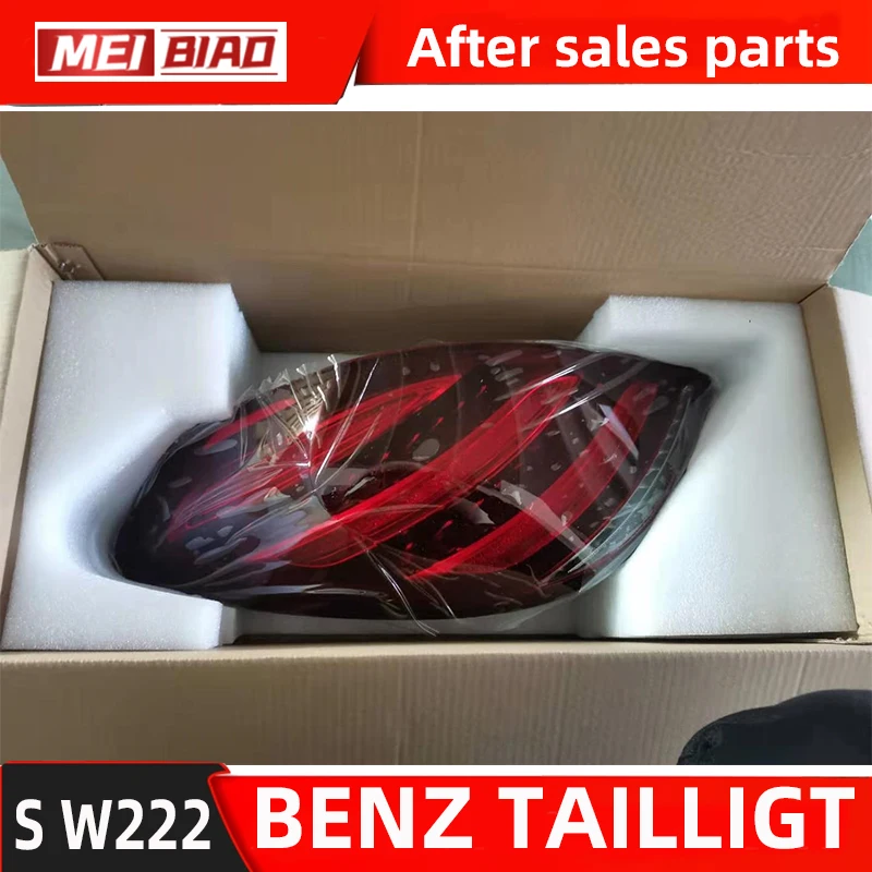 For Mercedes Benz Taillight Rear Light W222 S Class Led OE Replacement  Aftermarket Part  2229065401 2229065501 Car Auto 2018+