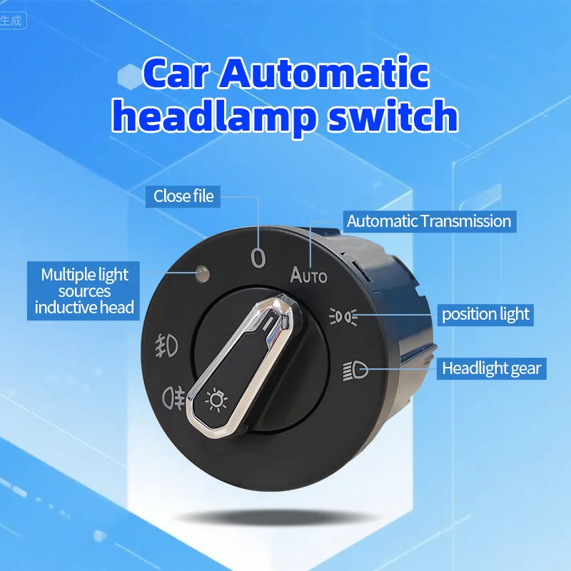 

Auto Headlight Switch with Built-in Dusk Sensor for VW MK7 Polo Tiguan Passat Jetta. Select Model per .