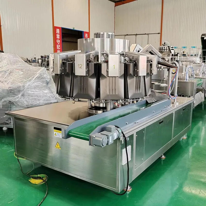FL Vacuum Pouch Packing Machine Automatic Multi-functional for Peanut Kernel Corn Granule Food Sealing