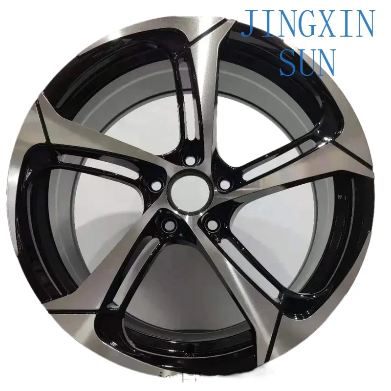 Luxury Rines 17 18 19 Inch 5X114.3 Passenger Car Wheel 5 Holes Sport Alloy Rims