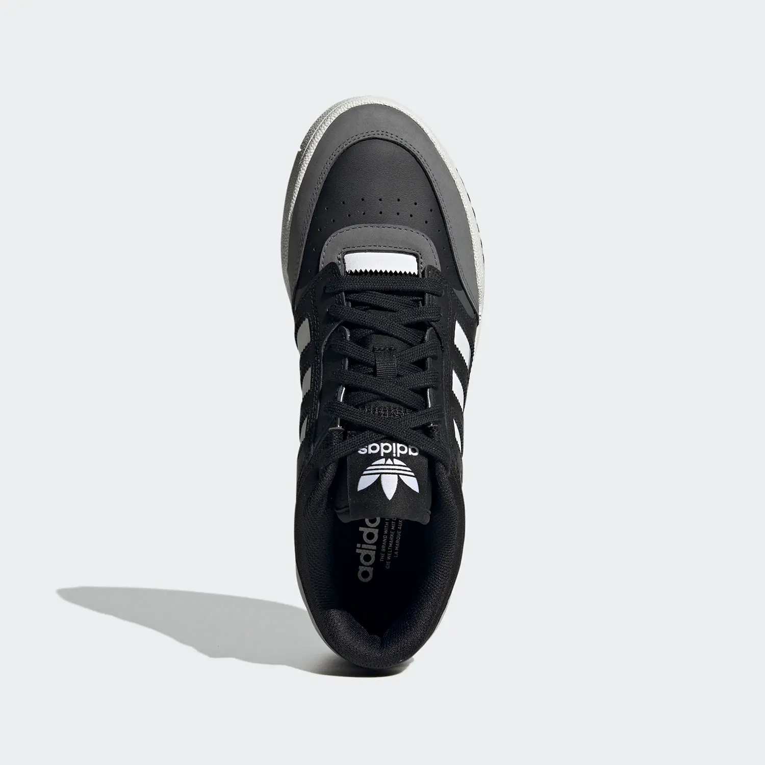 Adidas genuine clover DROP STEP men's and women's low top board shoes GW9733
