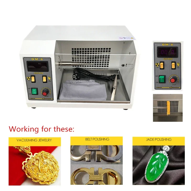 DM-8 Mini Grinding …