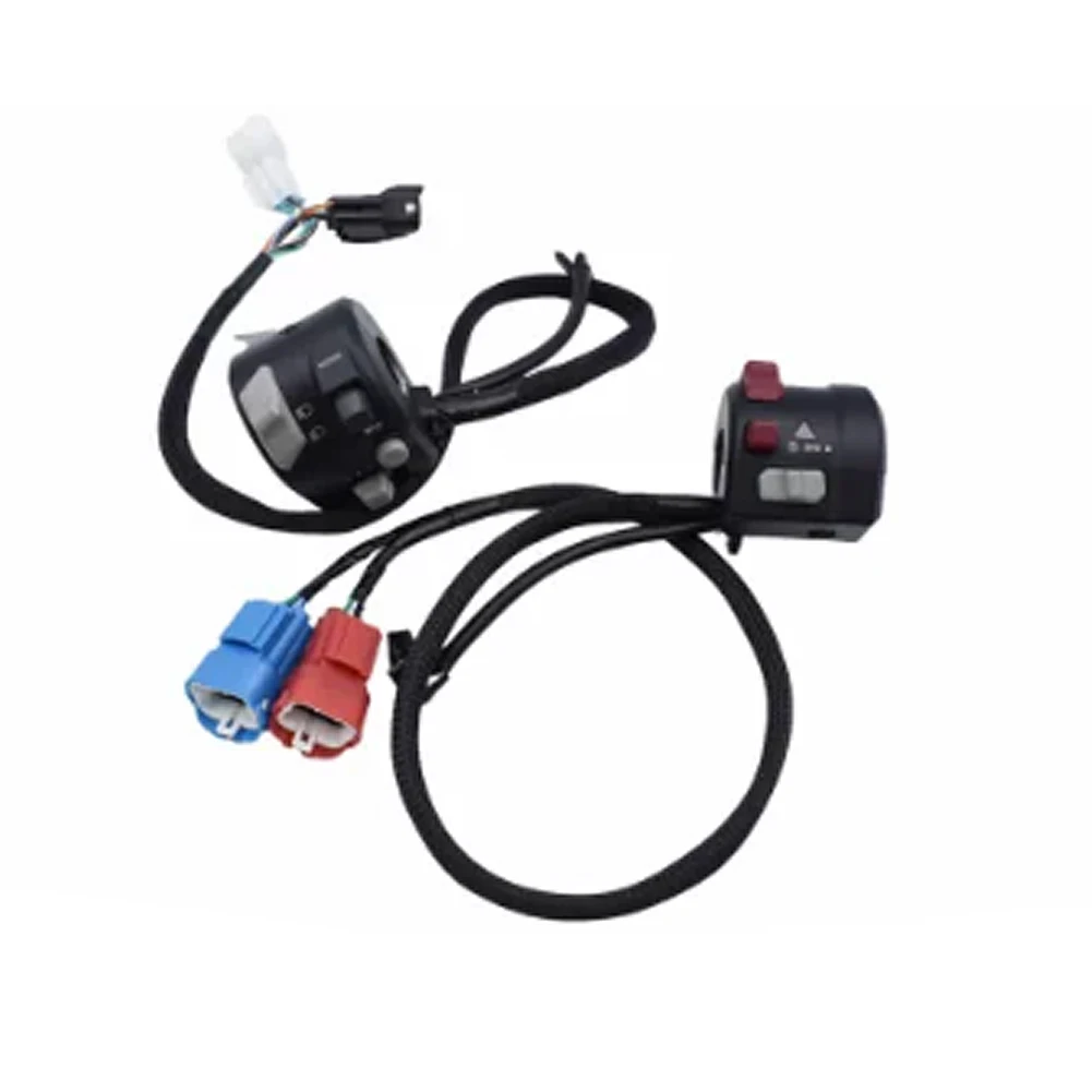 Motorcycle Handlebar Switch Electric Starter Horn Botton Switch Assy For CFMOTO 250SR-FUN CF250-6 250 SR