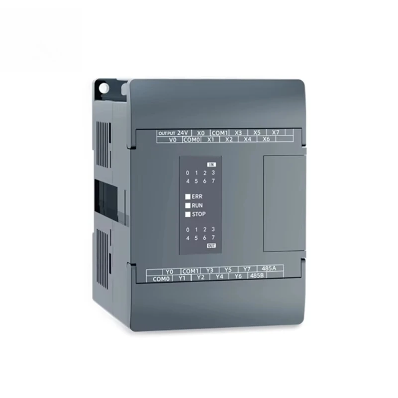 

Brand New Original Samkoon FAS Series PLC FAS-66MT-AC-E with RS485 Modbus EtherNet Multi-Protocol Control for PLC Programming