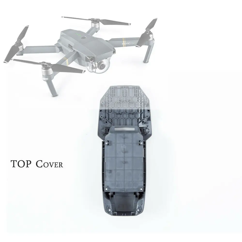 Original New Upper Top Shell Middle Frame Bottom Shell Body Shell Cover For DJI Mavic Pro 1 / Platinum