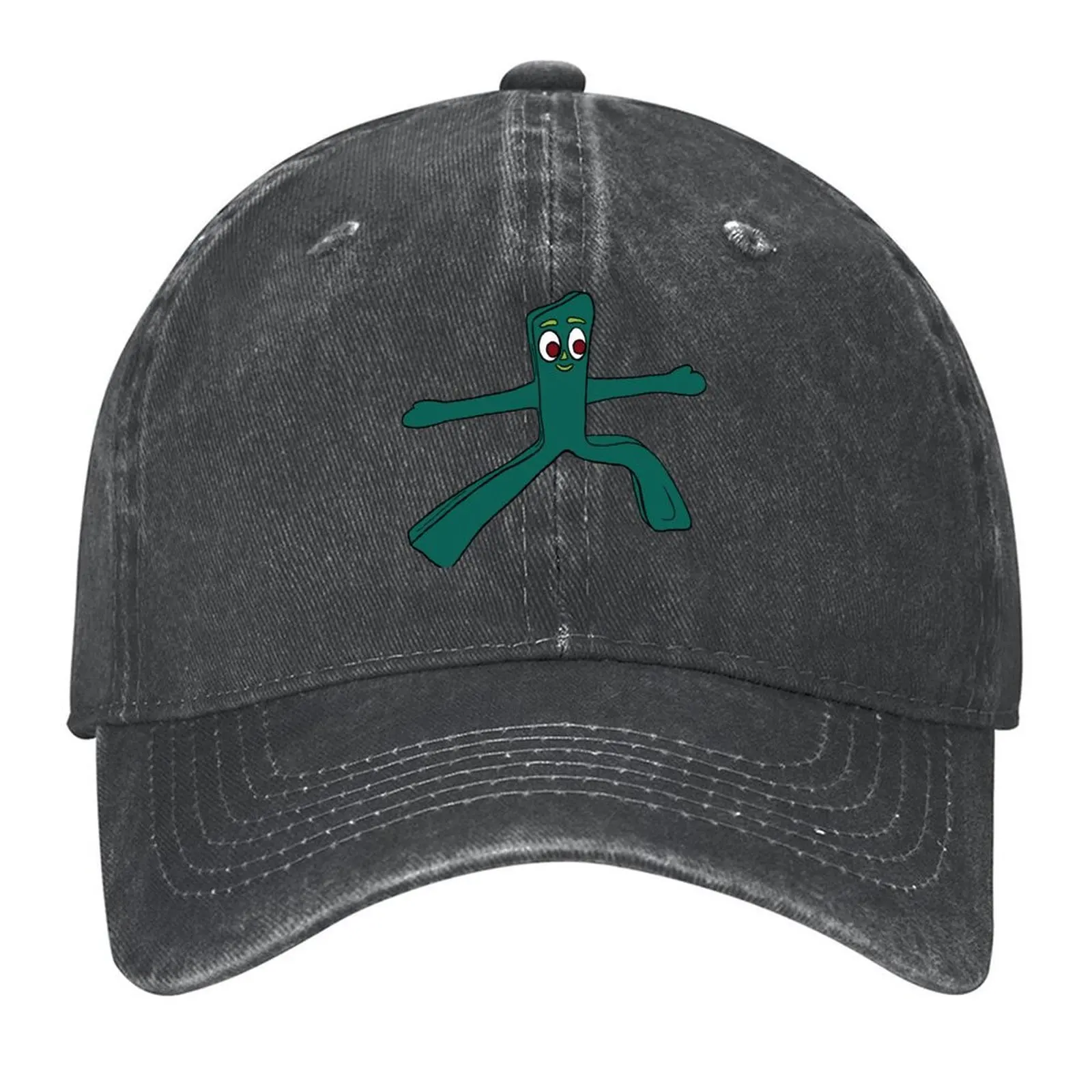 

Gumby Baseball Cap Beach Outing Hat men Golf Hat Cosplay Men Luxury Brand Women's