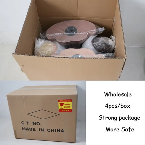 Partihandel 4 st/låda Kvinnlig Realistisk Skyltdocka Huvud Med Axlar Afrikansk Peruk Displaymodell Mörkbrun Dockhuvud För Hatt Glasögon 12 best sales perukskyltdocka - №5