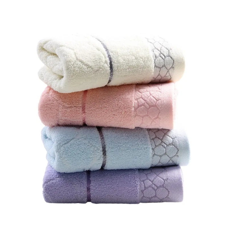 

Bathroom Cotton Hand Towel Set of 3 Ultra Soft and Highly Absorbent Face Towel Durable Hand Towels for Everyday Use Home Camping