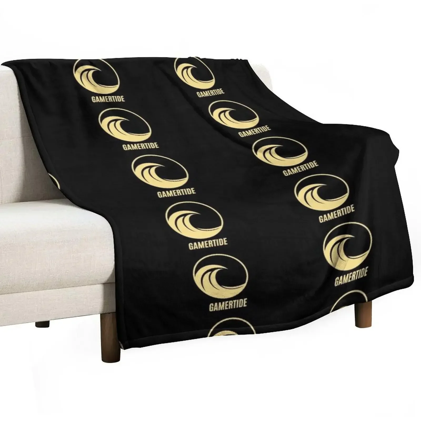 new stream logo Throw Blanket Luxury Designer Extra Large Throw Fashion Sofas Shaggy Decorative Sofa warm for winter Blankets