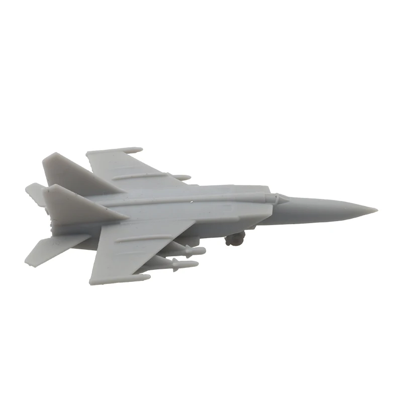 

5PCS Russian Mig-25 Interceptor Plane Resin Assembly Model Reconnaissance Aircraft Length 9/31.8/55.6/63.6mm Toys DIY Aeroplane