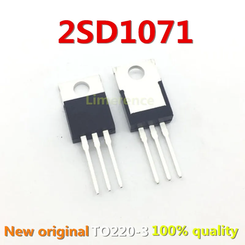 5pcs 2SD1071 TO-220 D1071 TO220 new original-