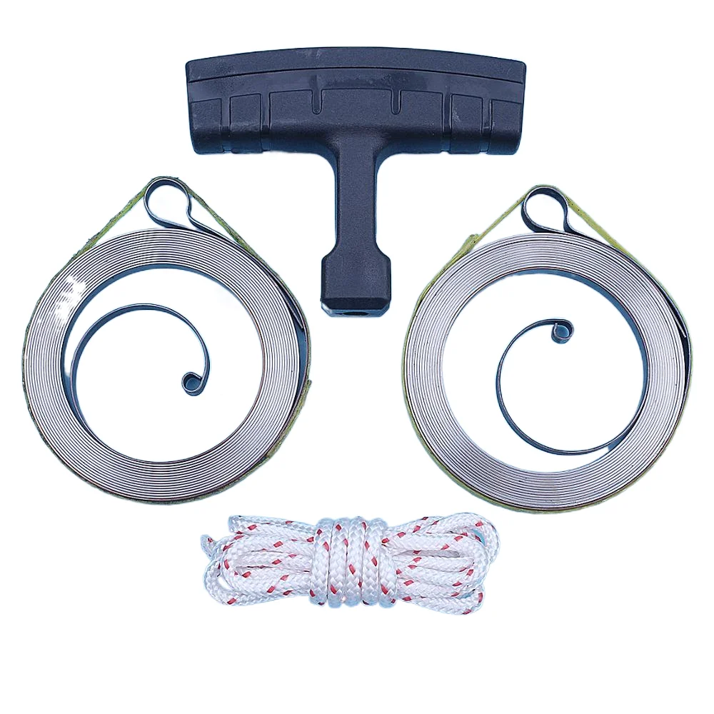 

Recoil Starter Spring Rope Grip Kit For Husqvarna 254 261 262 262XP 261EPA 257 Chainsaw 501630202 501630203 Replacement Parts
