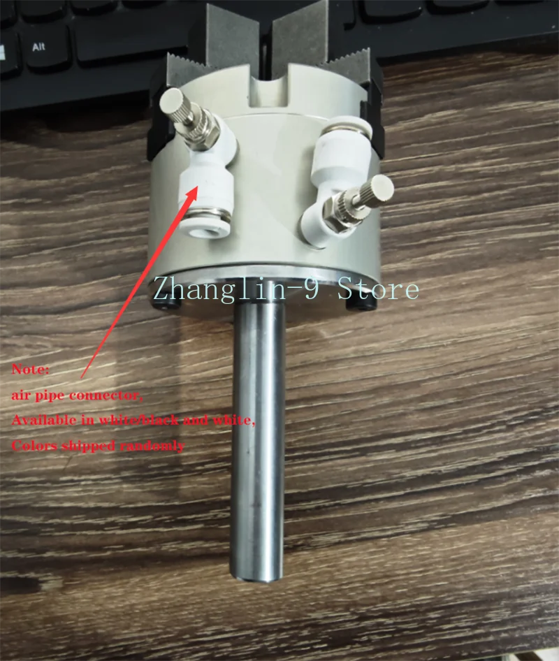 Pneumatic Puller For CNC Lathe Automatic Three-Jaw Pull Feeder Double-Jaw Puller Gripper Feeder CNC Lathe Tool Accessories