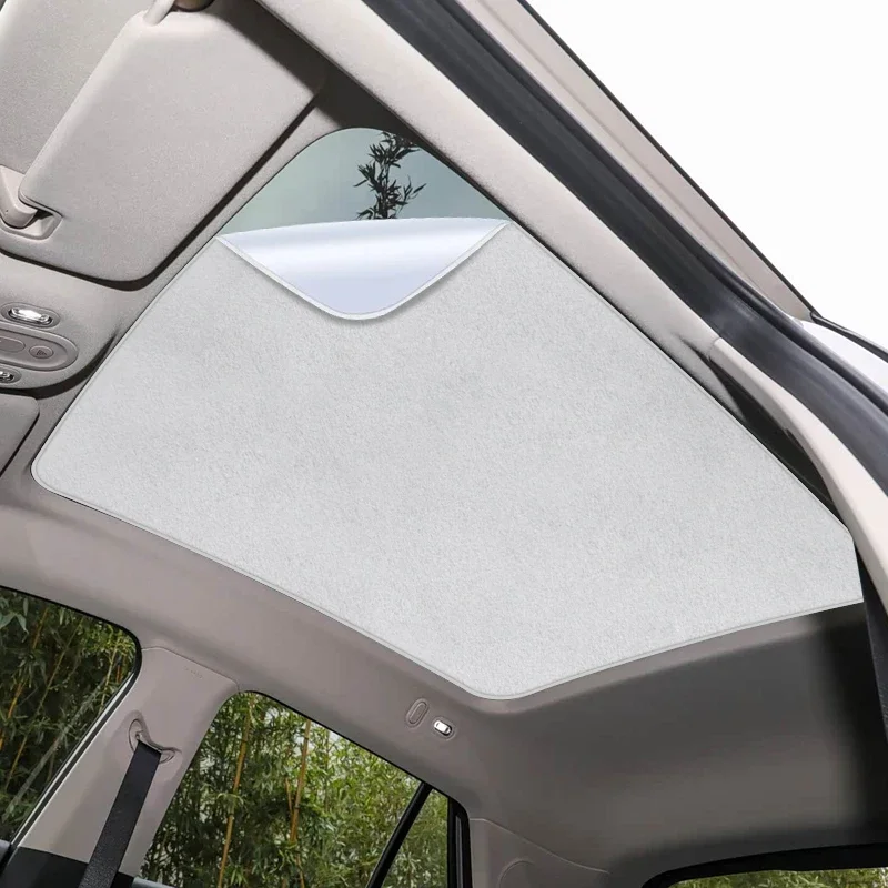 

Автомобильный солнцезащитный козырек на люк с электростатической адсорбцией, из замшевой ткани, теплоизоляционный, для NIO FIREFLY 2025-наст. время