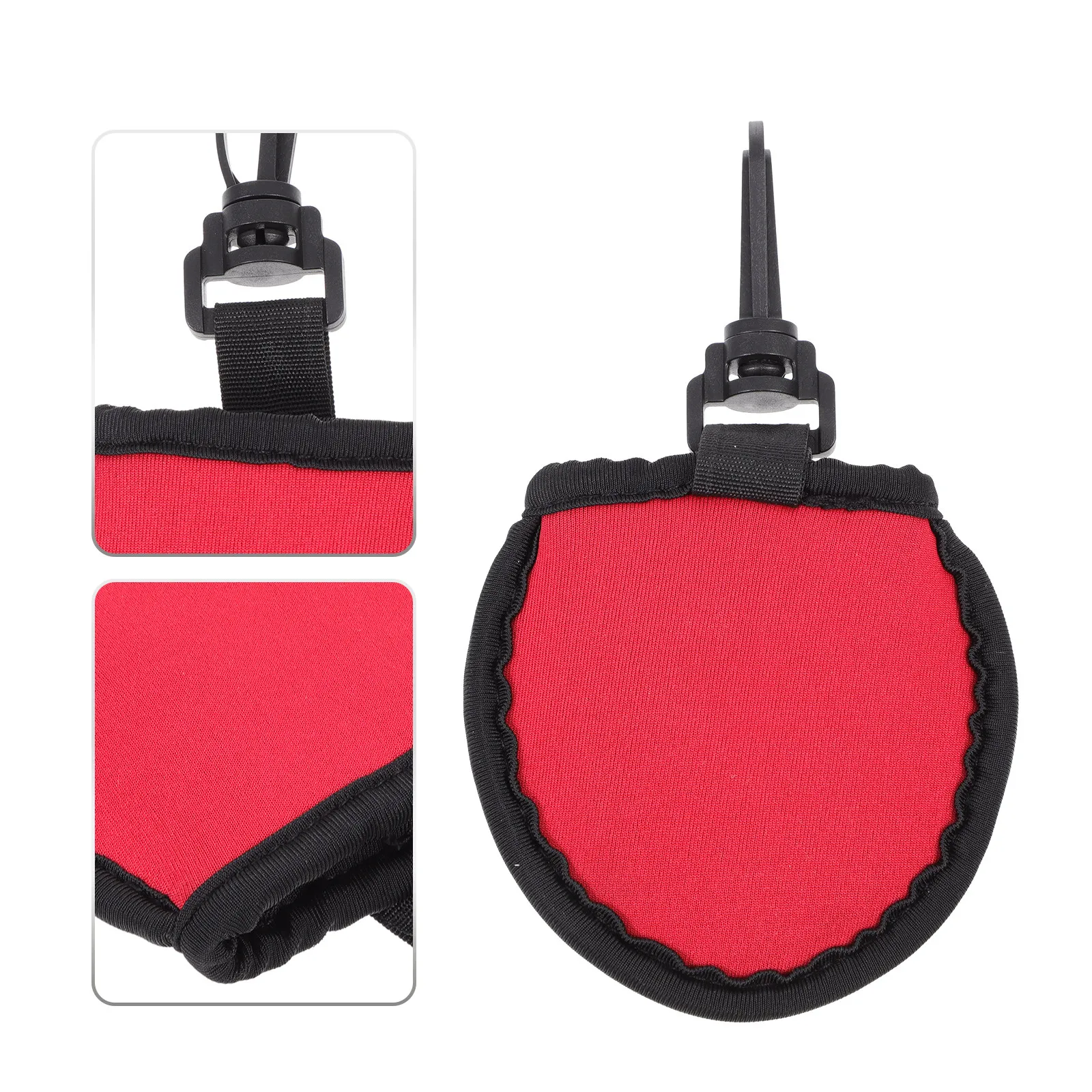 

1Pcs Premium Neoprene Golf Ball Cleaning and Protective Pouch with Hook Design Multi-Function Wiping Storage Bag for Golfers