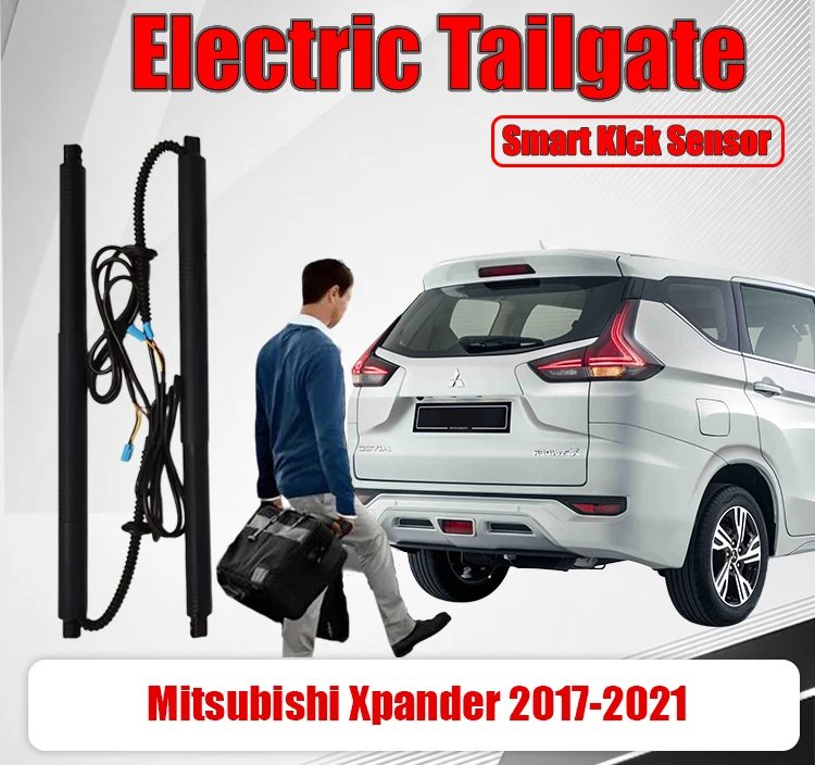 Electric Tailgate Upgrade Kit For Mitsubishi Xpander 2017-2021 Power Lift Support Rods Auto Trunk Boot Lid Power Liftgate Modi