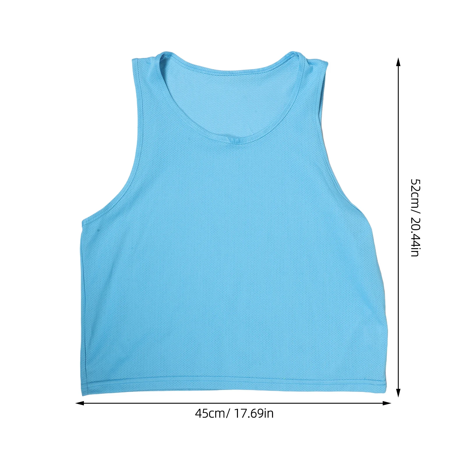 سترة تدريب خفيفة الوزن قابلة للتنفس، قميص رياضي بدون أكمام للجري واللياقة البدنية للرجال والنساء