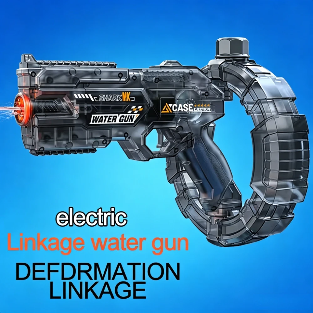 Electric Water Guns For Adults Powerful Squirt Automatic Water Suction Water Blasters Summer Outdoor Beach Toy For boys Kid Gift