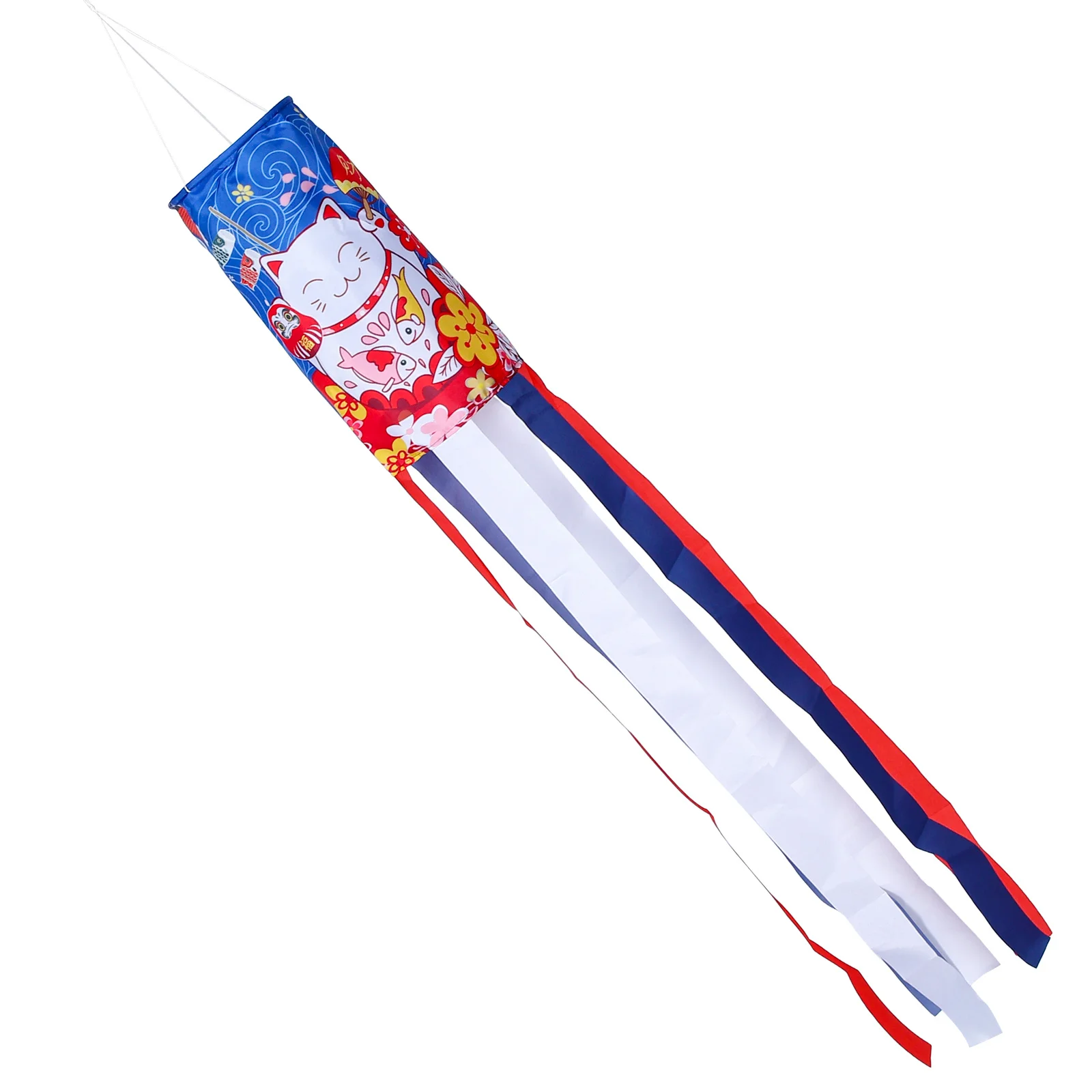

Japanese Flag Garden Festival Windsock Outdoor Decorative Wind Flag For Sushi Restaurant Garden Decor Windsock Polyester