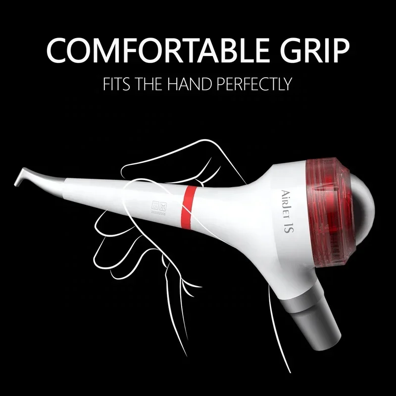 Air Prophy Polishing Machine Teeth Whitening Sandblaster Air Jet Flow Tooth Cleaning Device