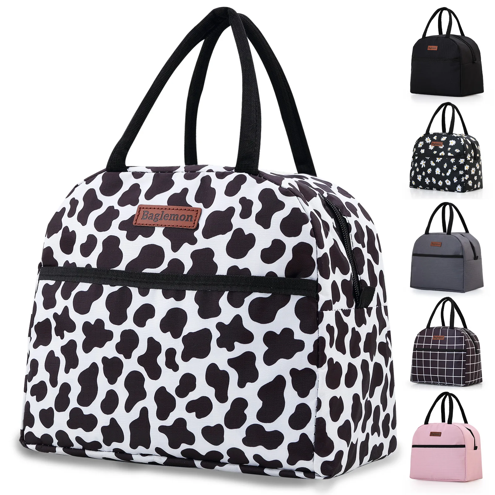 

New lunch box bags hand-held bento bags, thickened rice bags, and fashionable lunch box bags