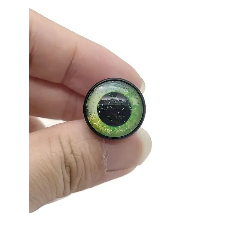 

safety glass eyes glitter eyes amigurumi security for crochet toys accessories for dolls 12/14/16/18/20/22/24mm can be chosen