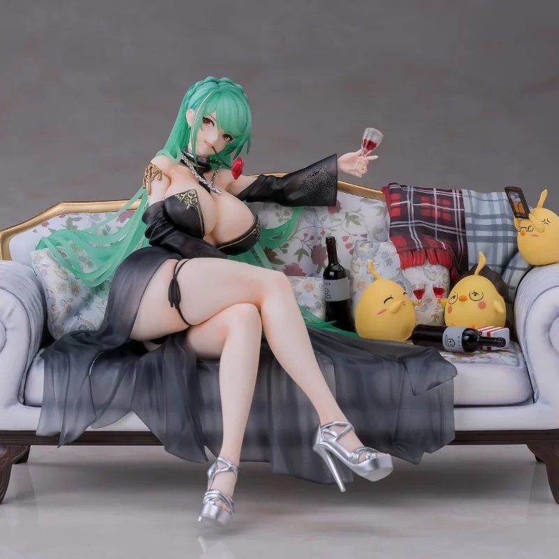 

Genuine Azur Lane RN Littorio 14.5cm PVC Action Figure Anime Figure Model Toys Figure Collection Doll Gift